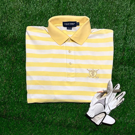 Canoe Brook Country Club NJ Ralph Lauren Polo Medium [great condition]