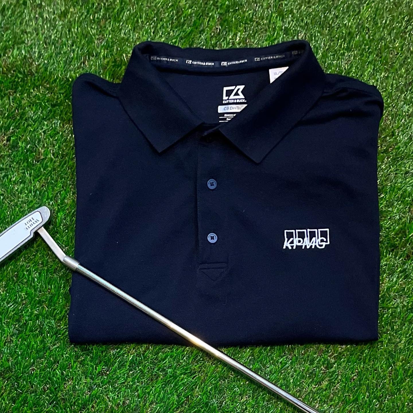 KPMG Cutter & Buck Golf Polo DryTec XL [mint condition]