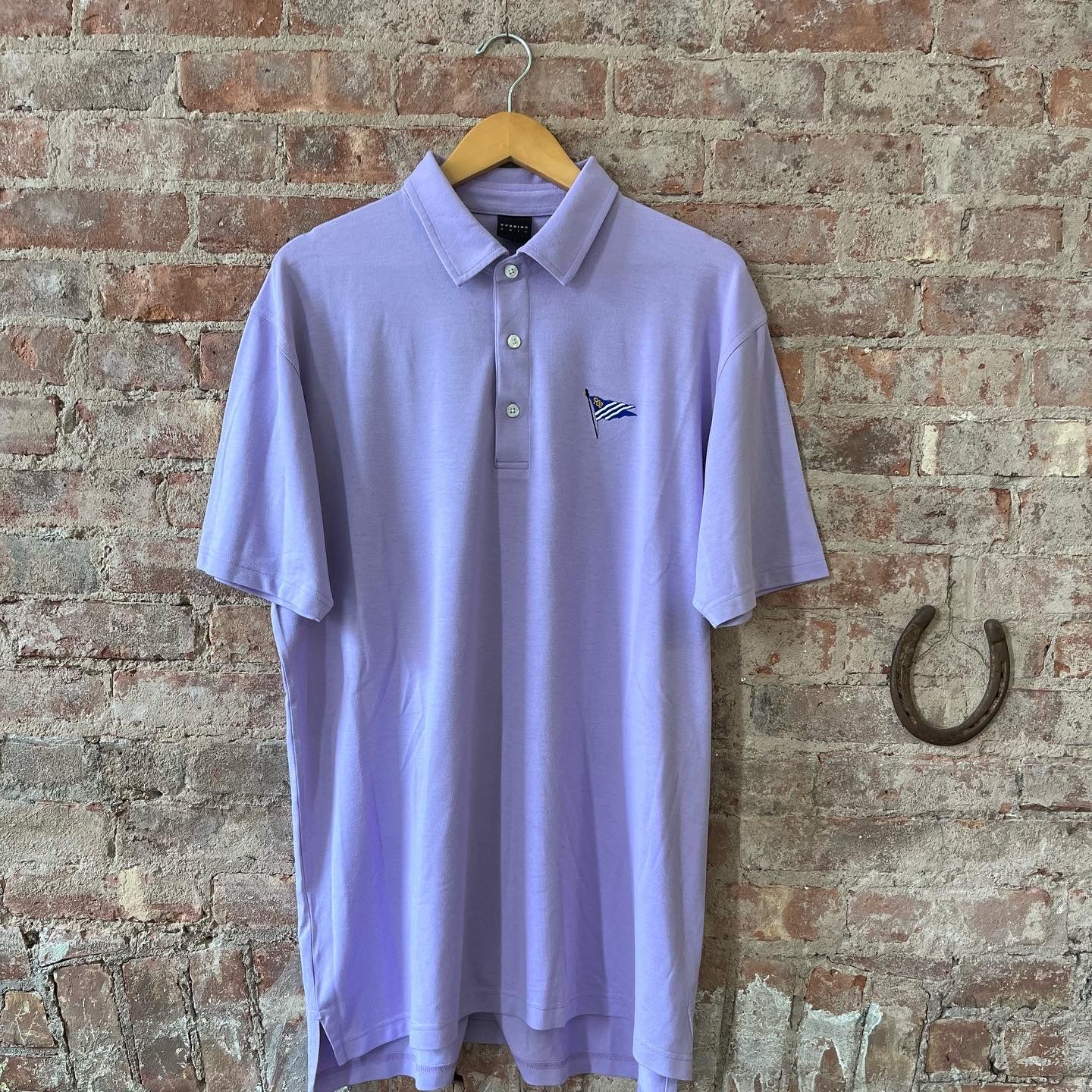 Plainfield Country Club NJ Dunning Golf Soft Polo XL [mint condition]