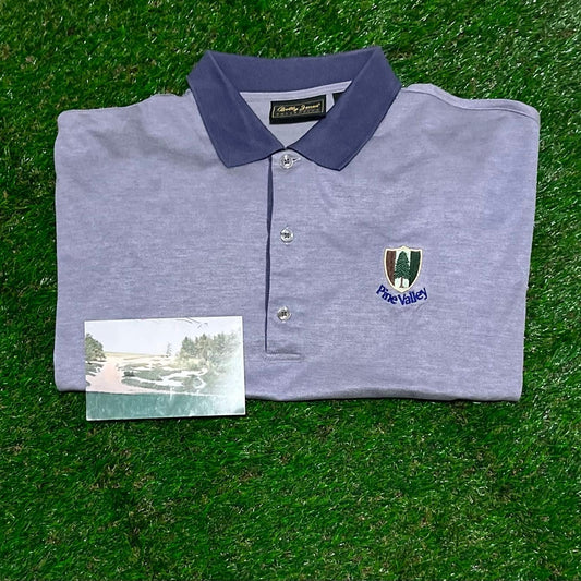 Pine Valley Golf Club NJ - Iconic Bobby Jones Collection Polo Large [mint condition]