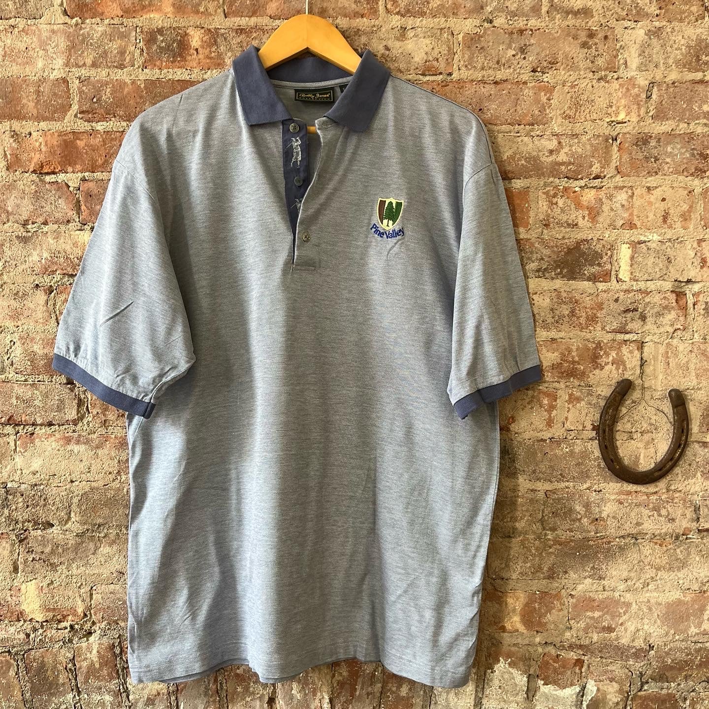 Pine Valley Golf Club NJ - Iconic Bobby Jones Collection Polo Large [mint condition]