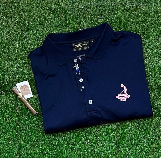 Pinehurst Iconic Bobby Jones Collection Polo (Citigroup logo on back) XL [mint condition]