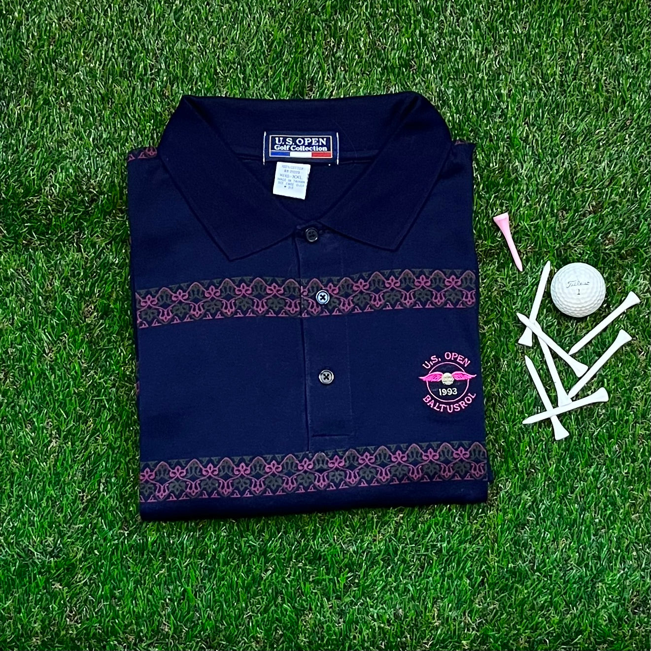 Baltusrol 1993 US Open Polo, US Open Golf Collection XXL [mint condition]