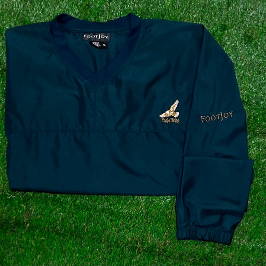 Eagle Ridge GC Foot Joy Pullover Windbreaker XL [great condition]