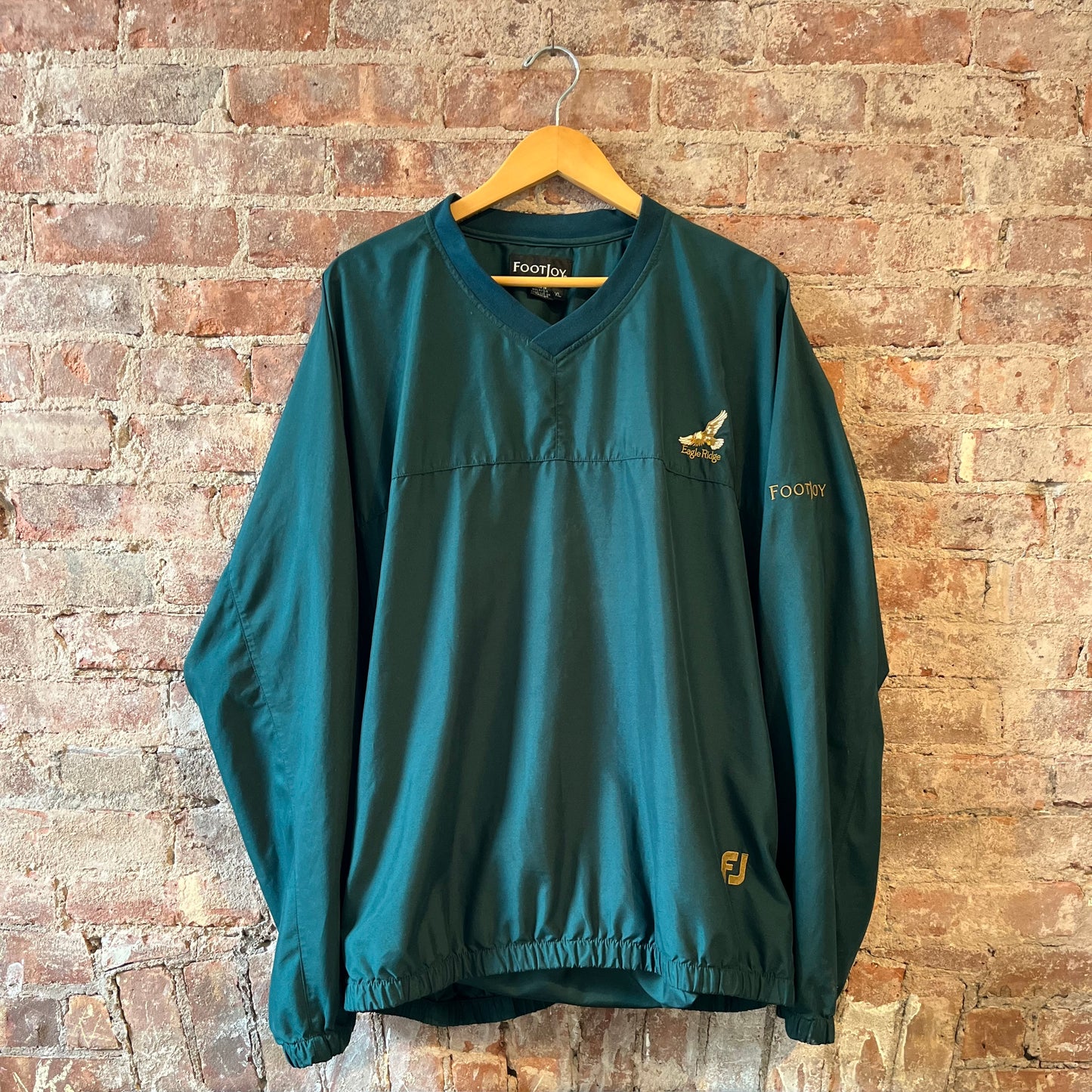 Eagle Ridge GC Foot Joy Pullover Windbreaker XL [great condition]