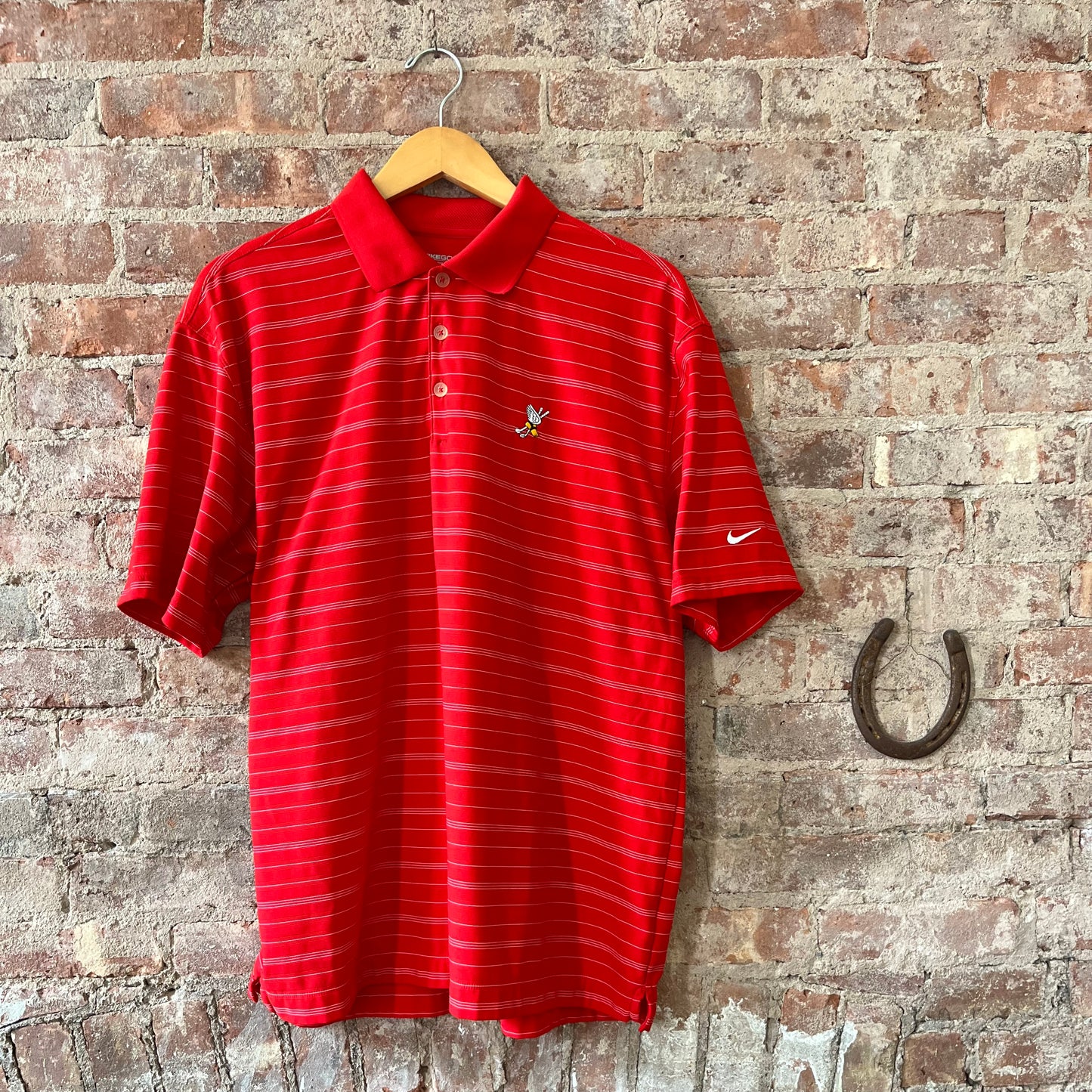 This may or may not have been Rick Pitino’s. Winged Foot Golf Club Nike DriFit Polo Large [great condition]