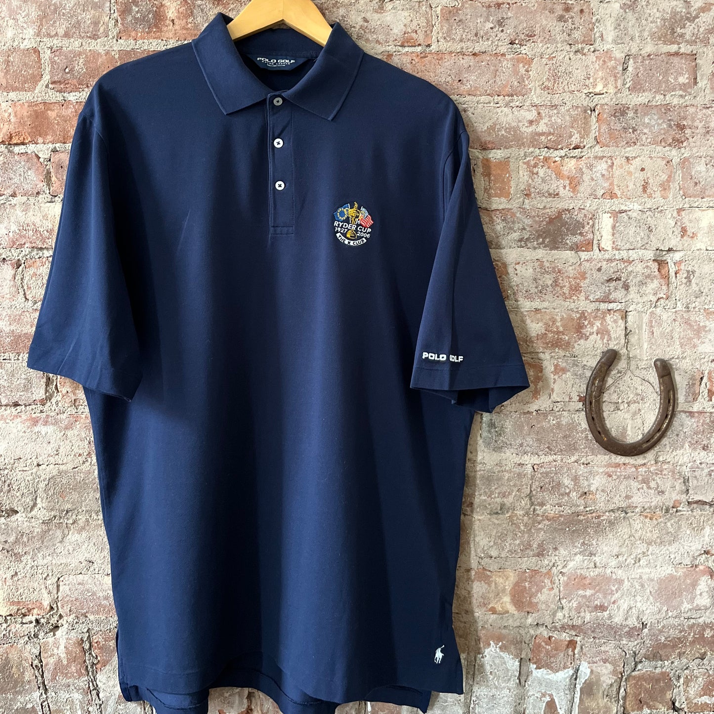 Ryder Cup 1927-2006 Ralph Lauren Polo Shirt