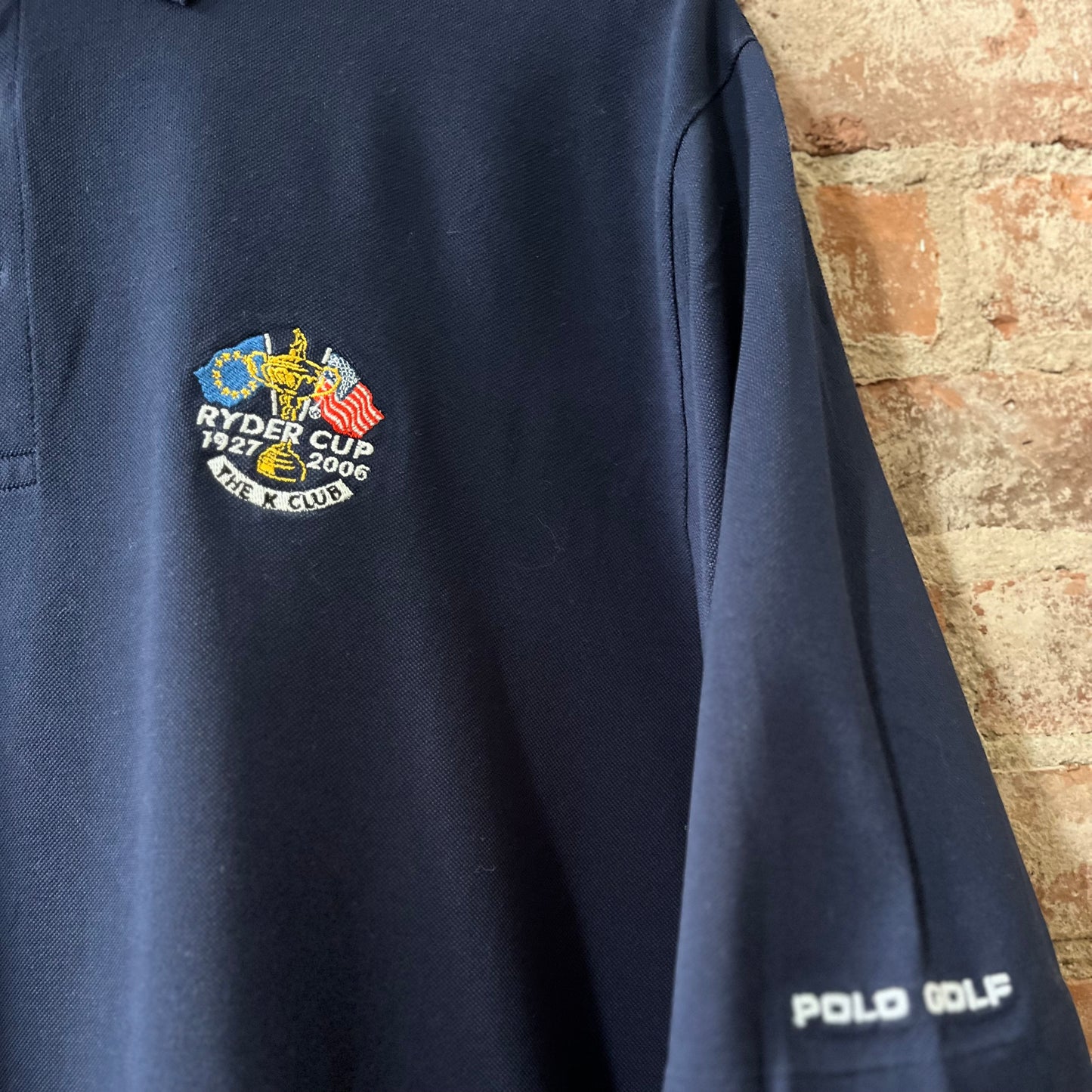 Ryder Cup 1927-2006 Ralph Lauren Polo Shirt